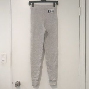 GOOD AMERICAN high rise sweatpants